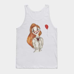 Clown girl Tank Top